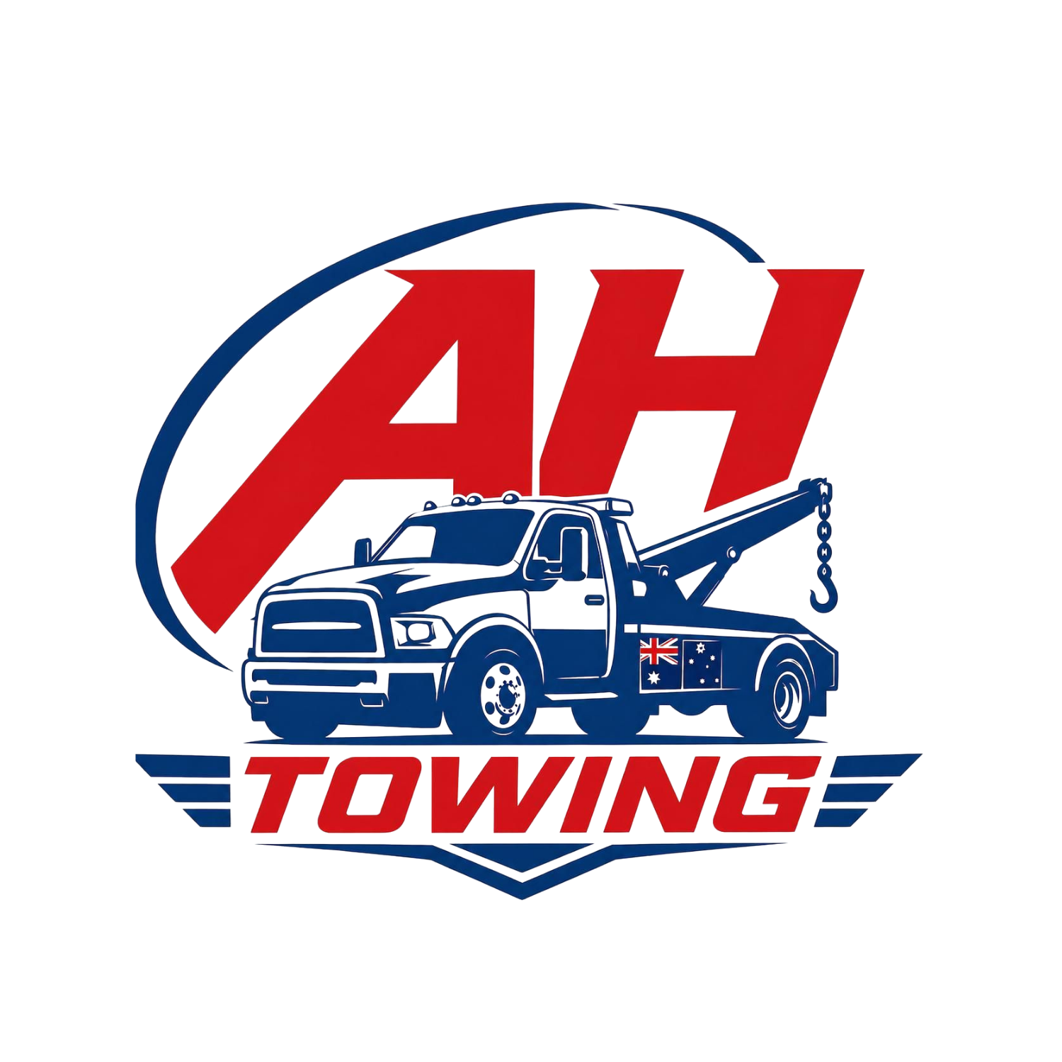 AH Towing Logo