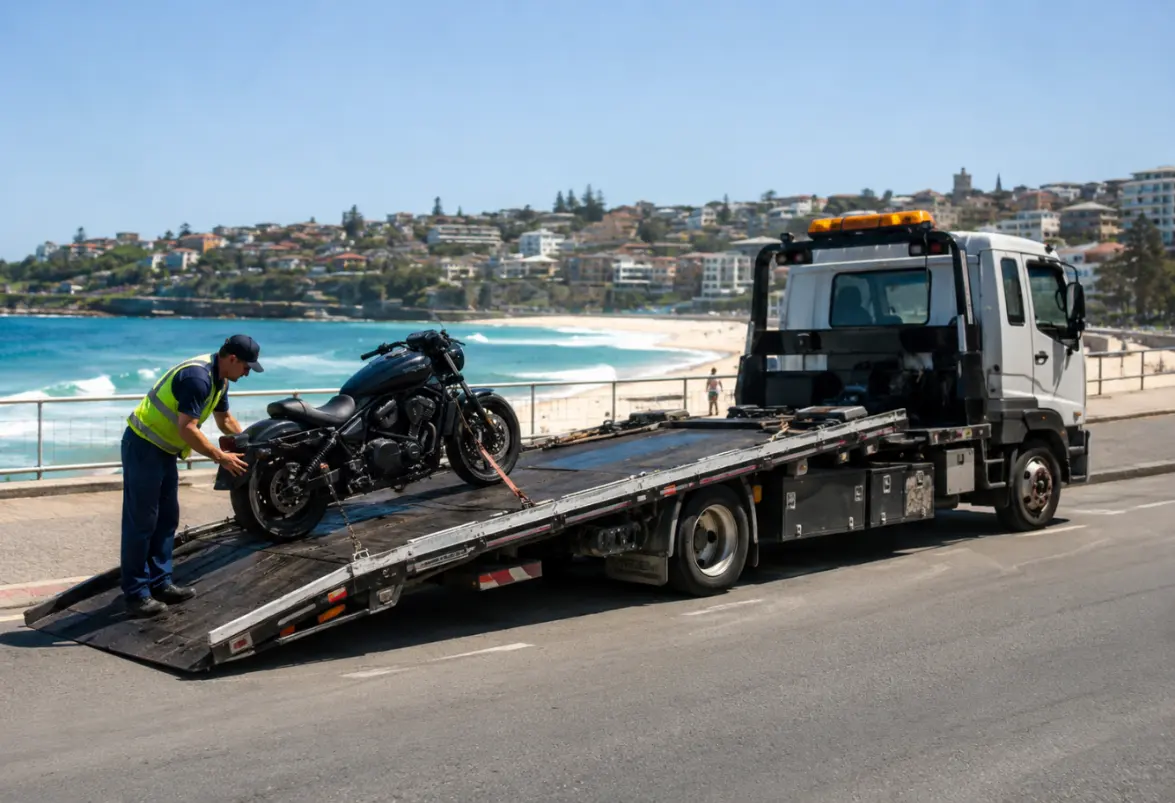 Motorcycle Towing in Bondi Beach