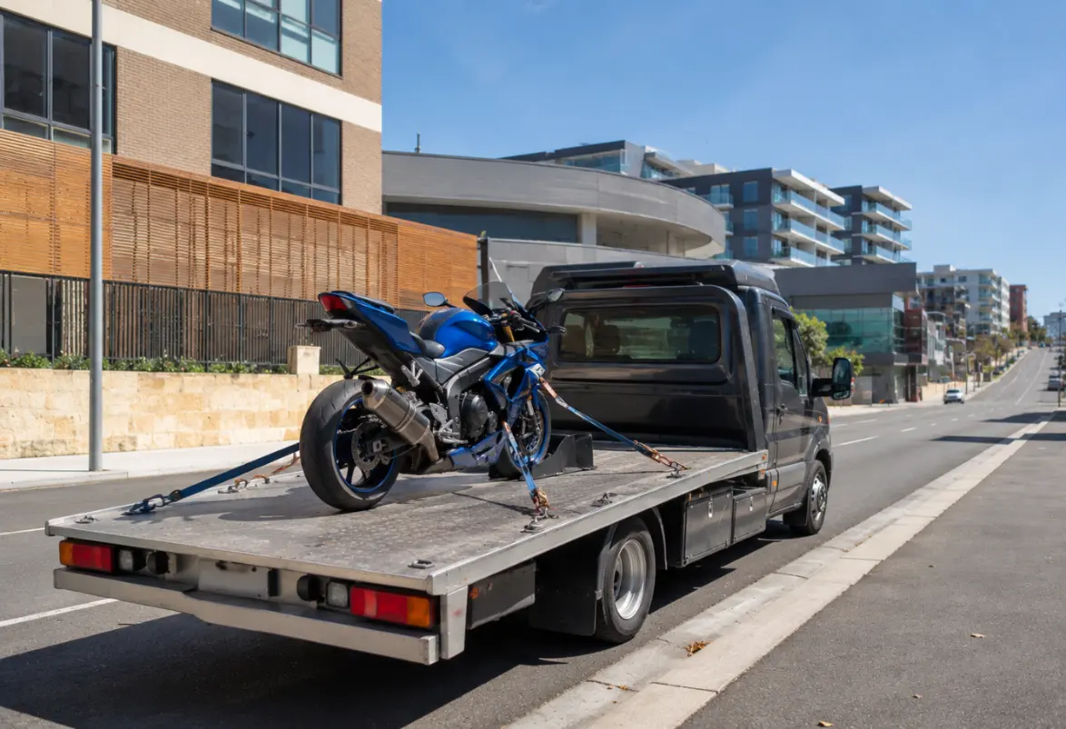 Bike Towing Hornsby