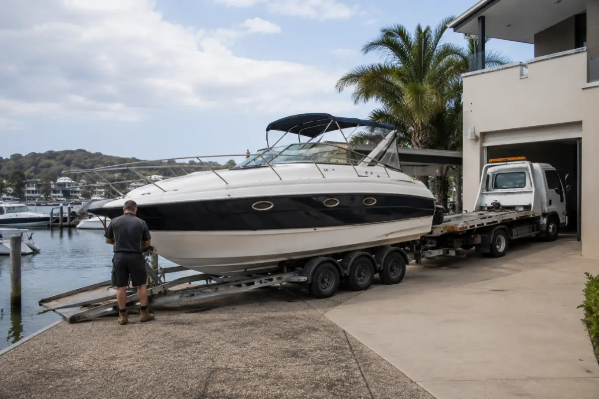 Boat transport service