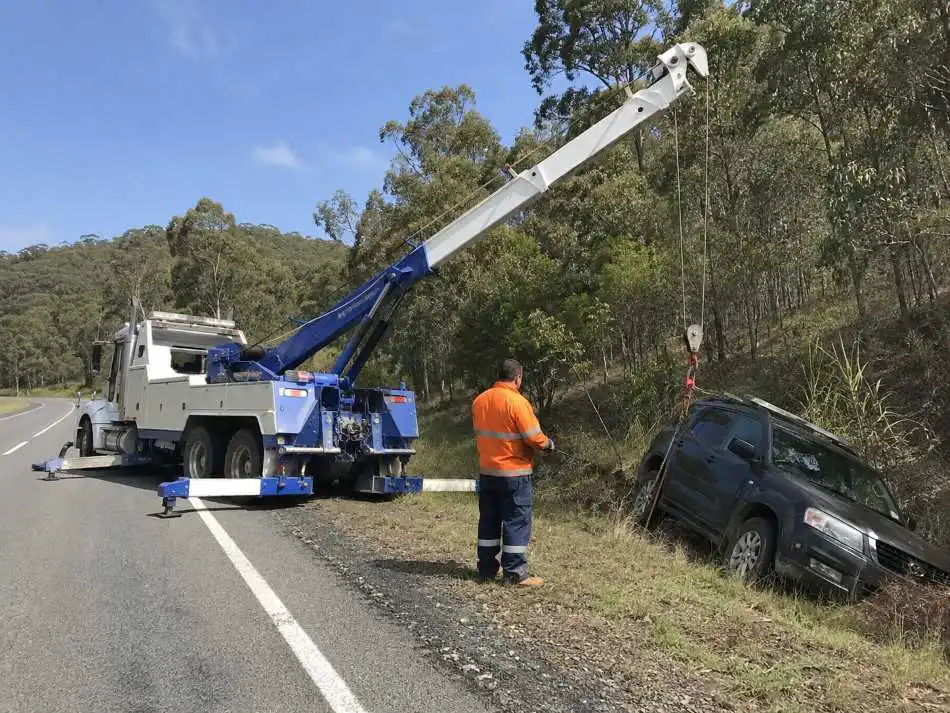 Boom Tow Trucks