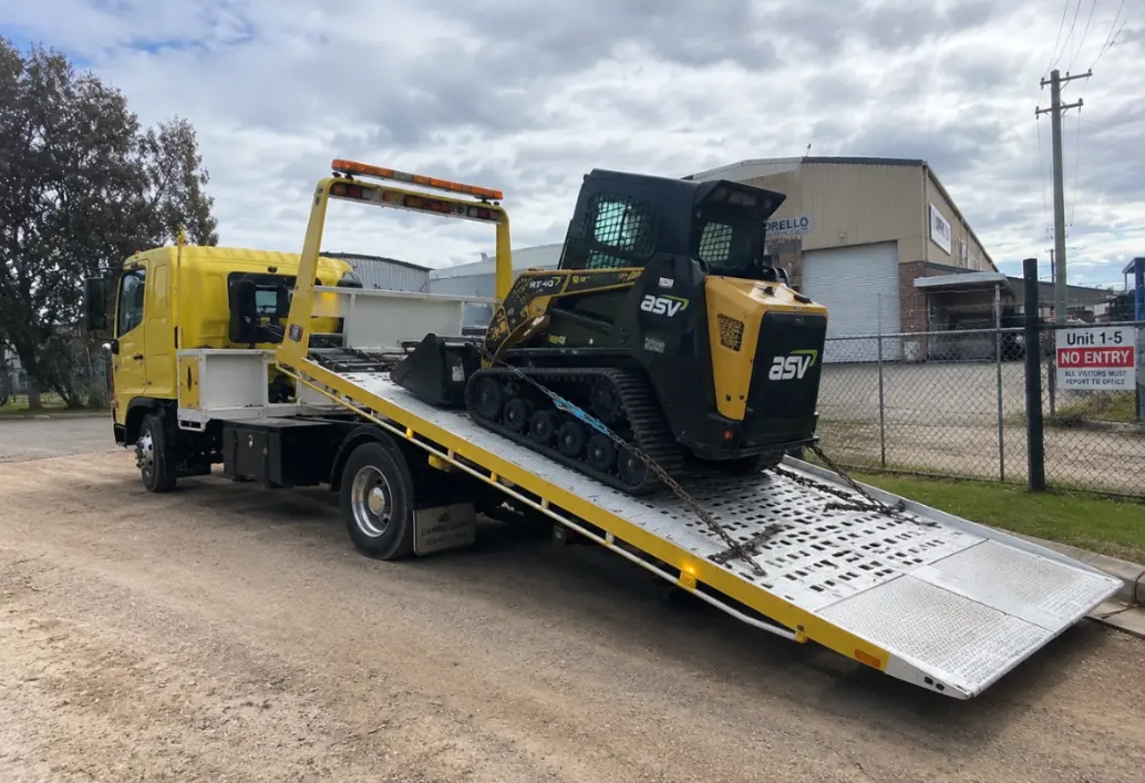 Campbelltown machinery towing service