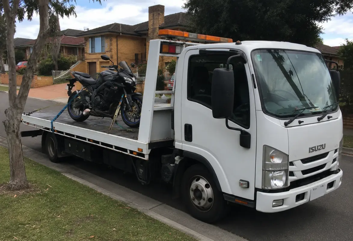 Campbelltown motorcycle towing service
