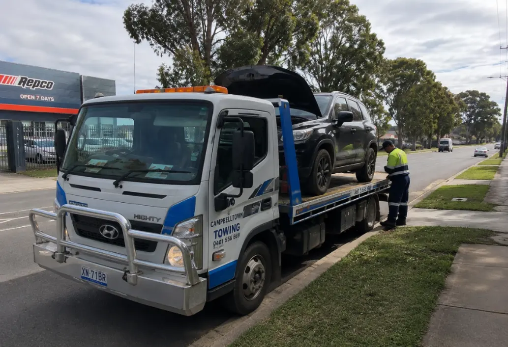 Campbelltown roadside assistance service