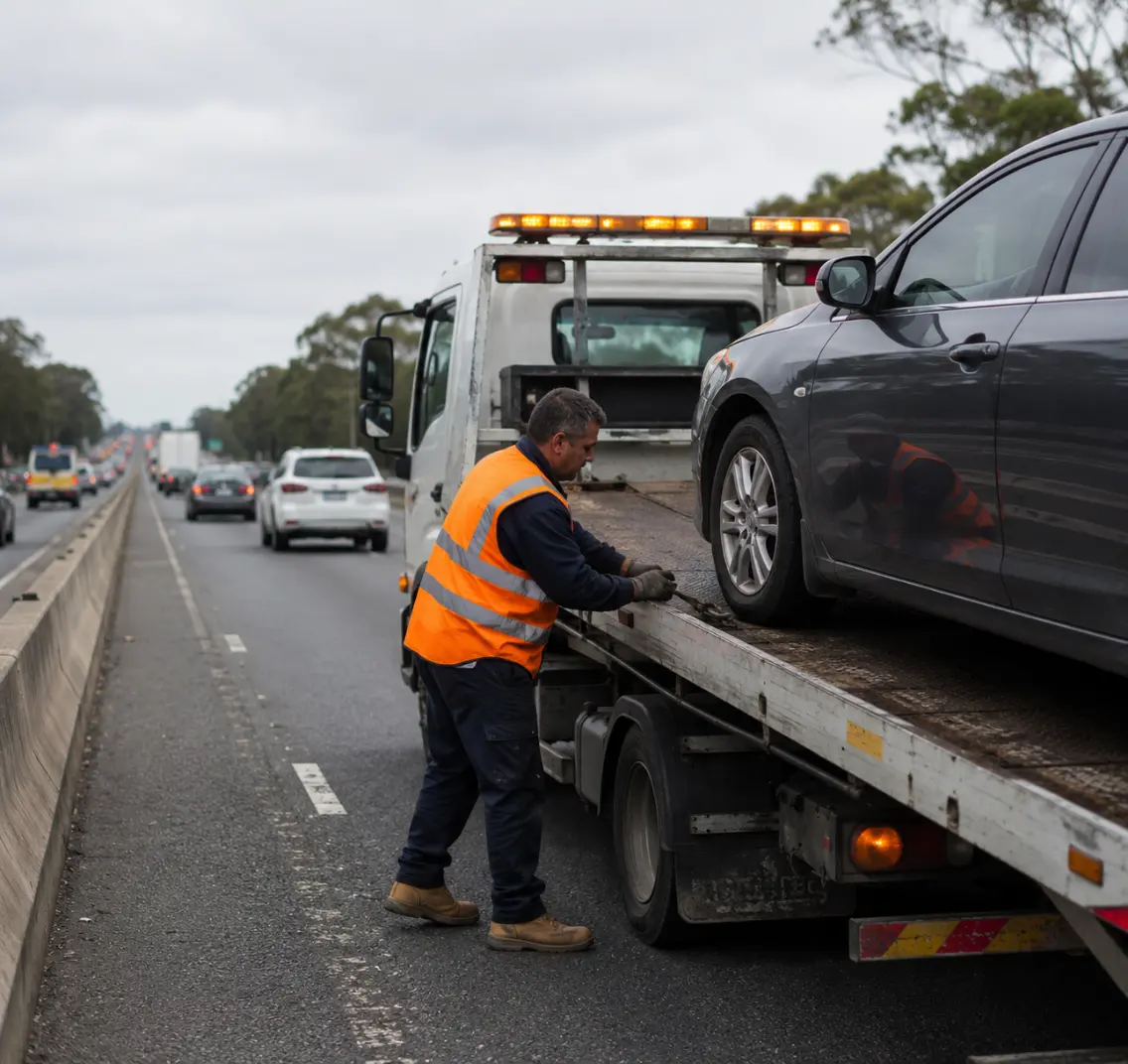 Campbelltown towing service