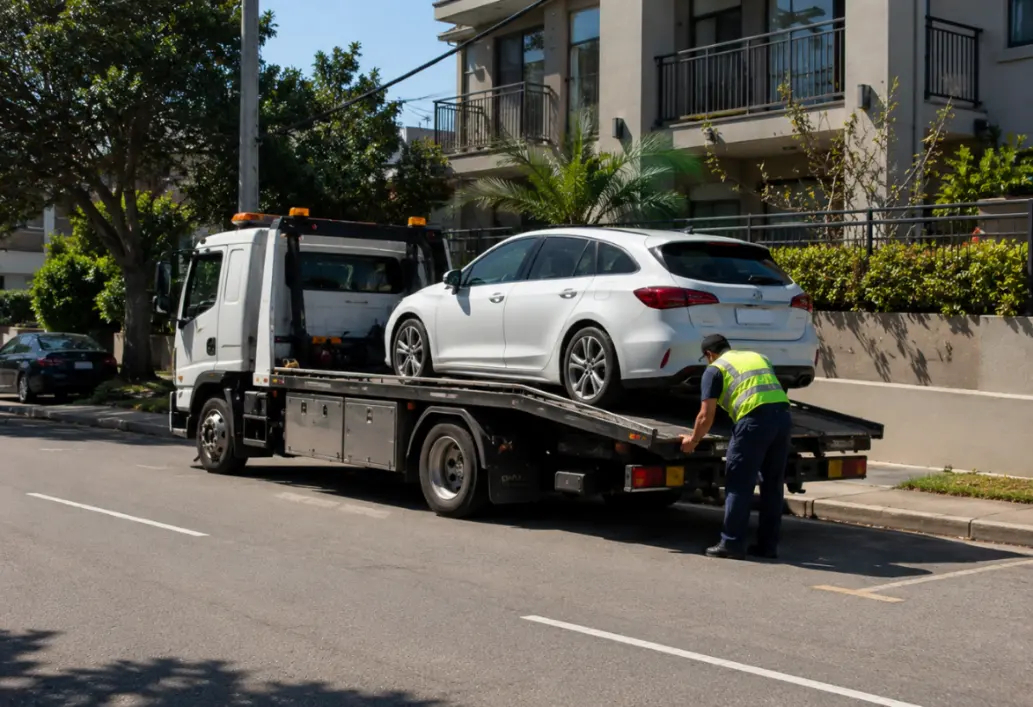 Car Towing in Bondi Beach