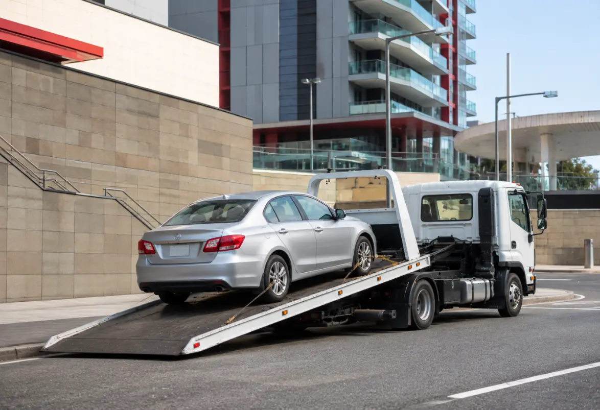 Car Towing Hornsby