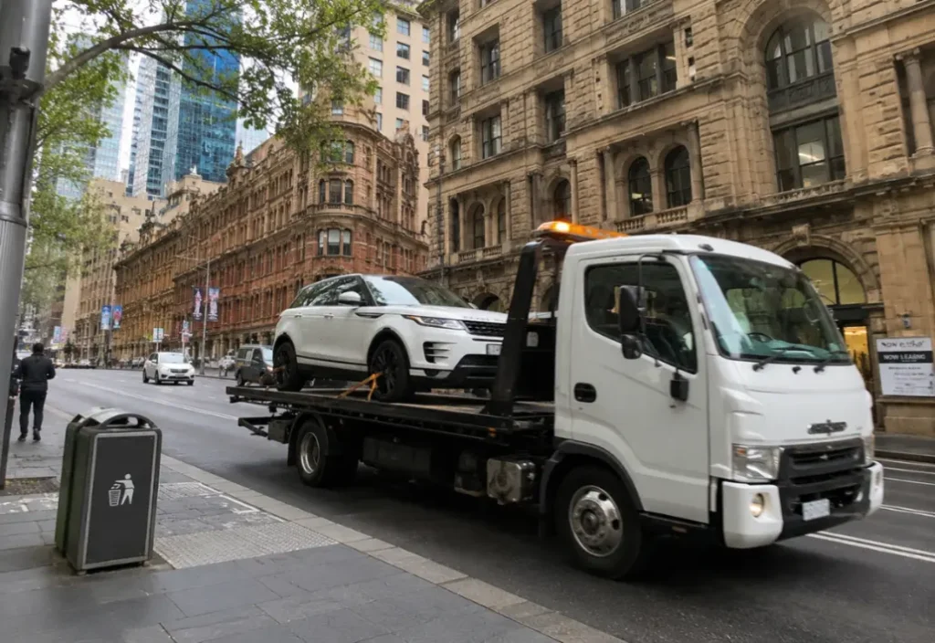 Car Towing Sydney CBD