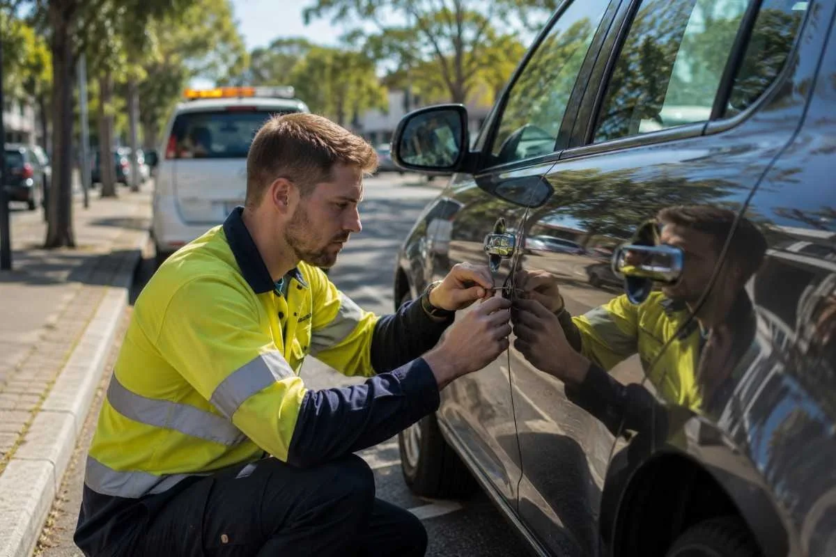 Car lockout assistance
