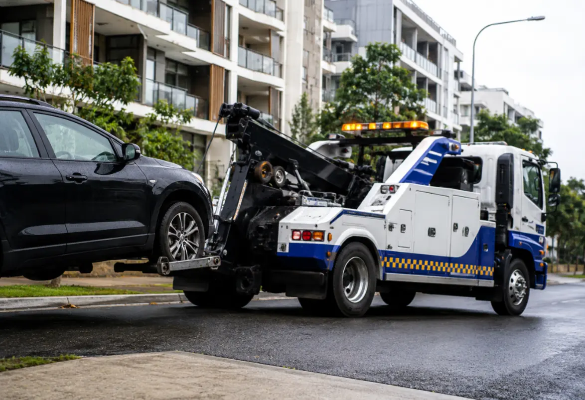 Car towing Parramatta