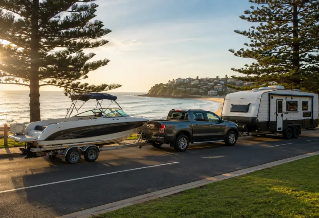 Caravan & Boat Towing in Bondi Beach