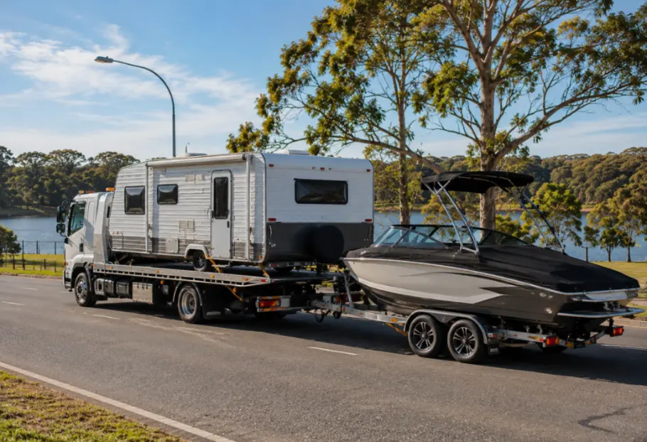 Caravan & Boat Towing Fairfield