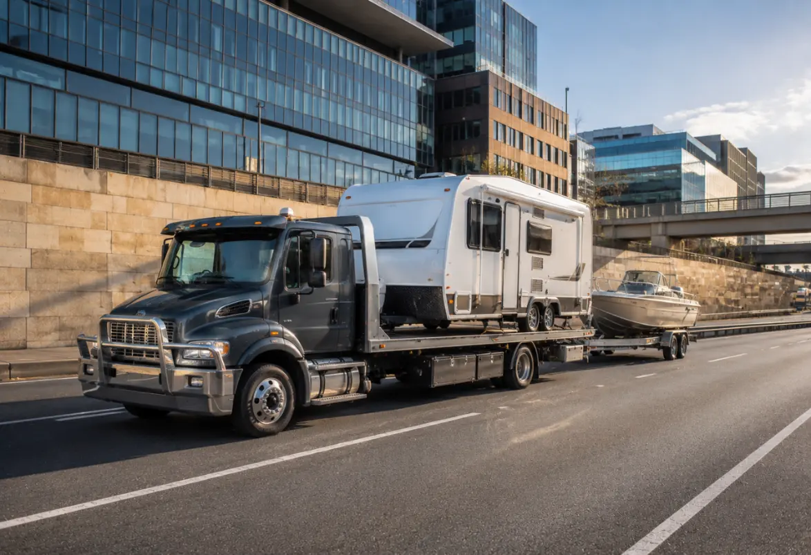 Caravan & Boat Towing Hornsby