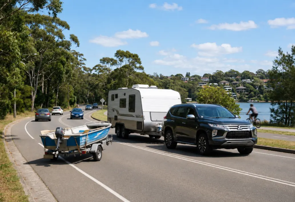 Caravan Boat Towing services in sydney