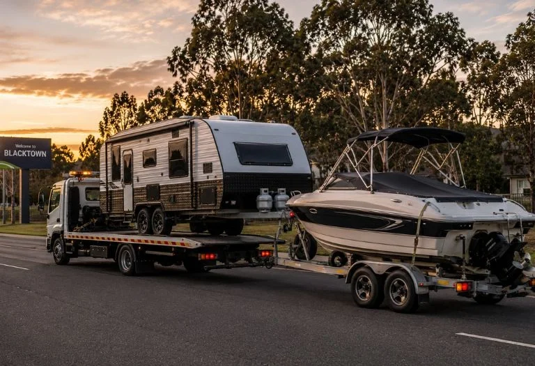 Caravan Towing Service