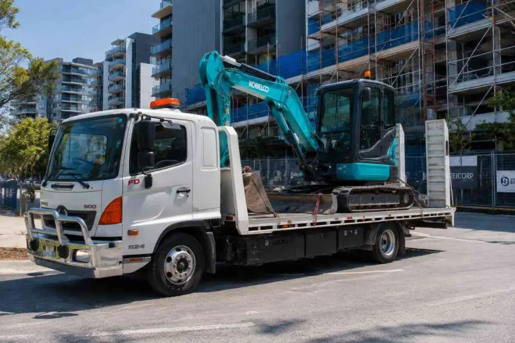 Construction site relocation