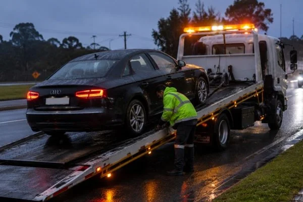 Emergency car Towing services in sydney