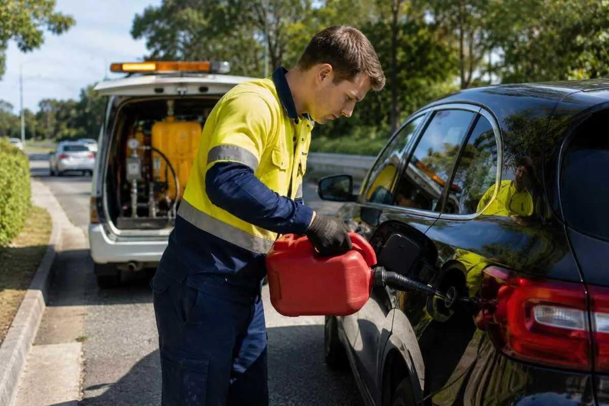 Emergency fuel delivery service