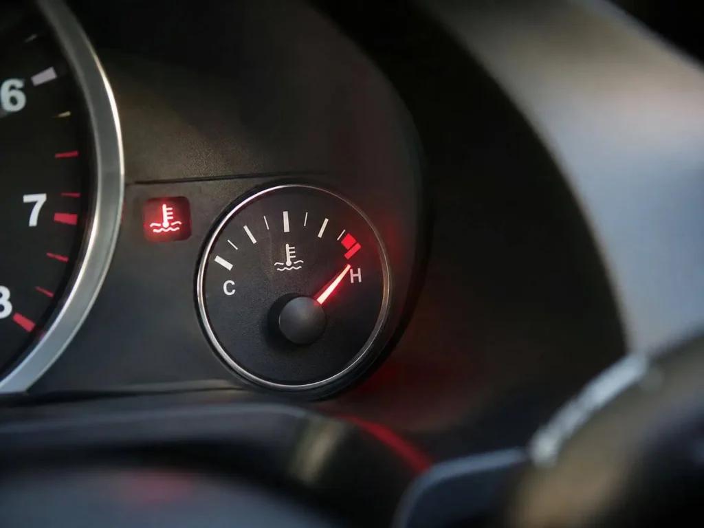 Engine overheating