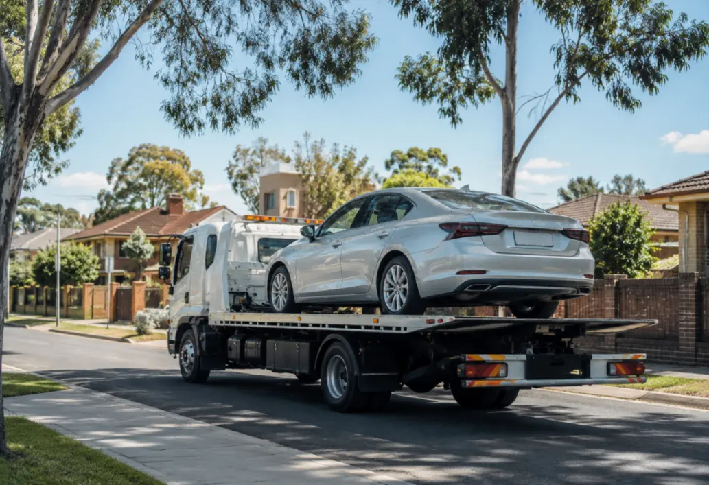 Fairfield Sydney car towing
