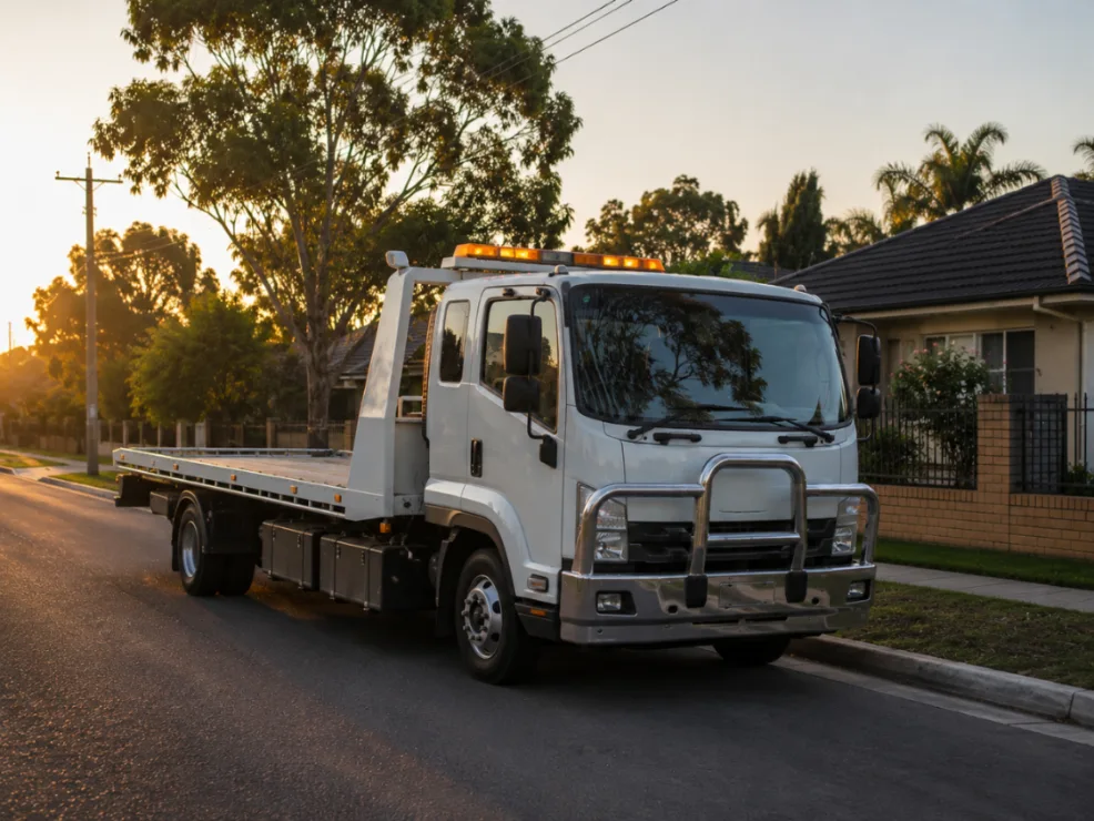 Fairfield Sydney tow truck