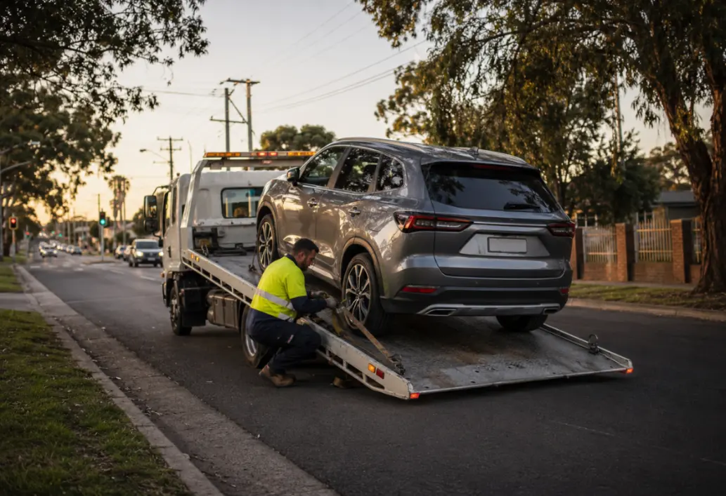 tow truck fairfield​