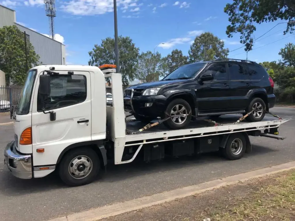 Flatbed Tow Truck