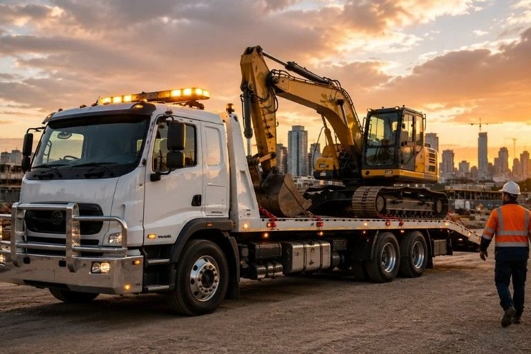 Heavy-duty tow truck