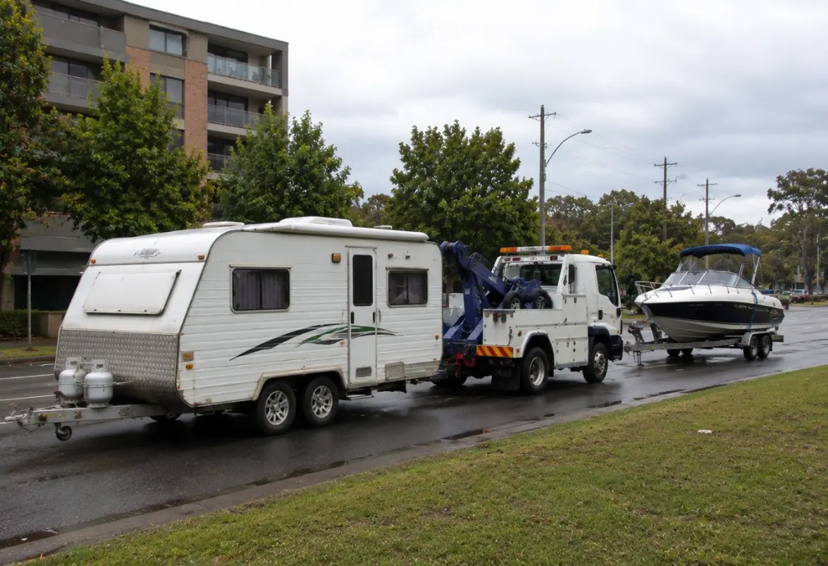 Liverpool Caravan Towing