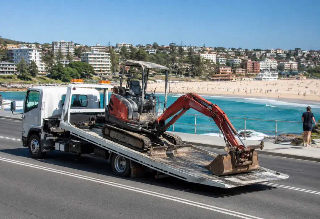 Machinery Towing in Bondi Beach