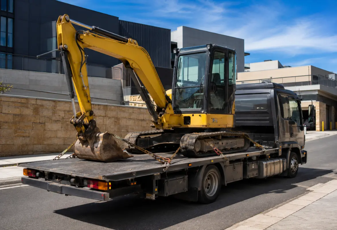 Machinery Towing Hornsby