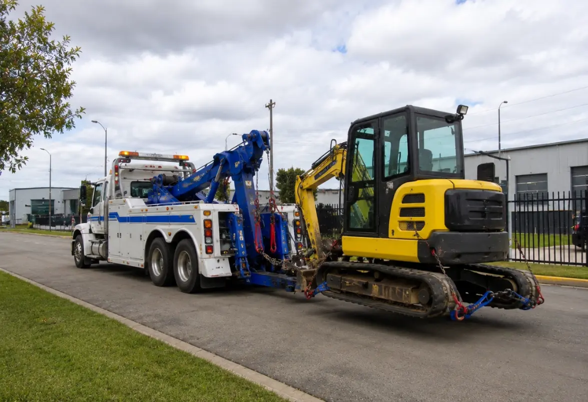Machinery Towing Liverpool