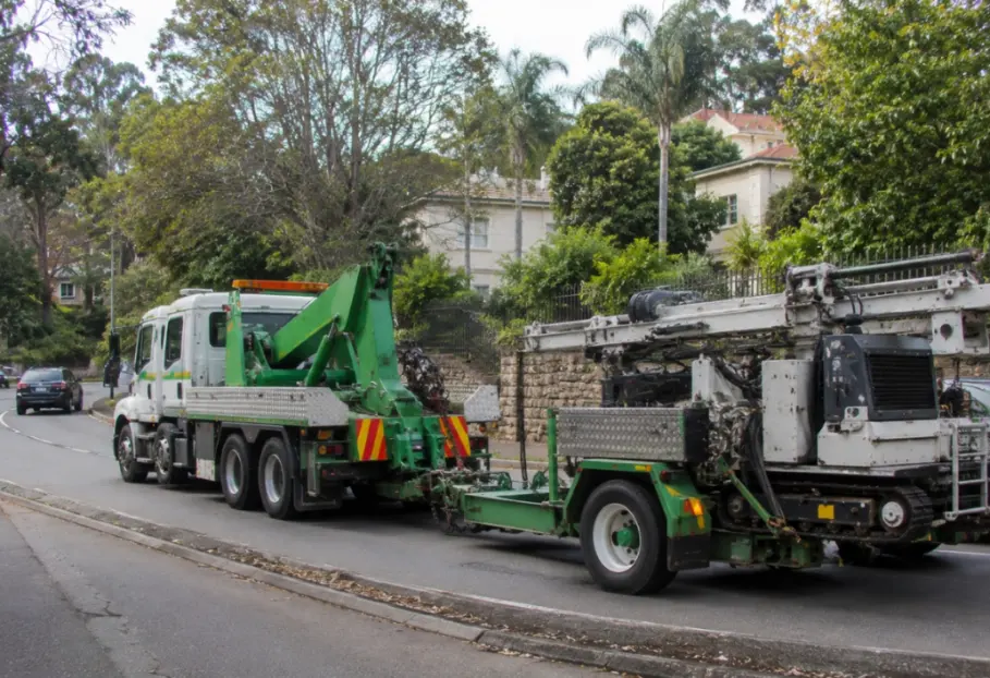 Machinery Towing Manly Warringah