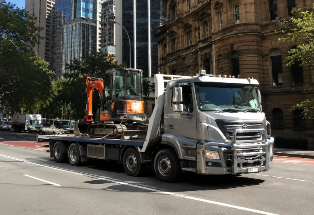 Machinery Towing Sydney