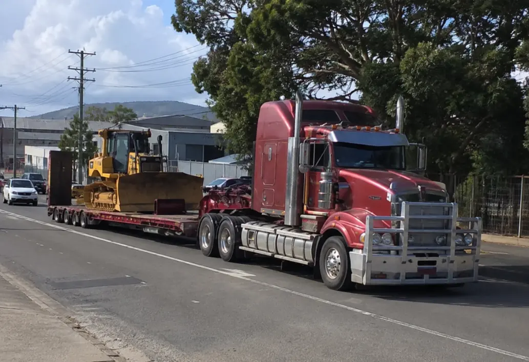 Machinery Towing Wollongong