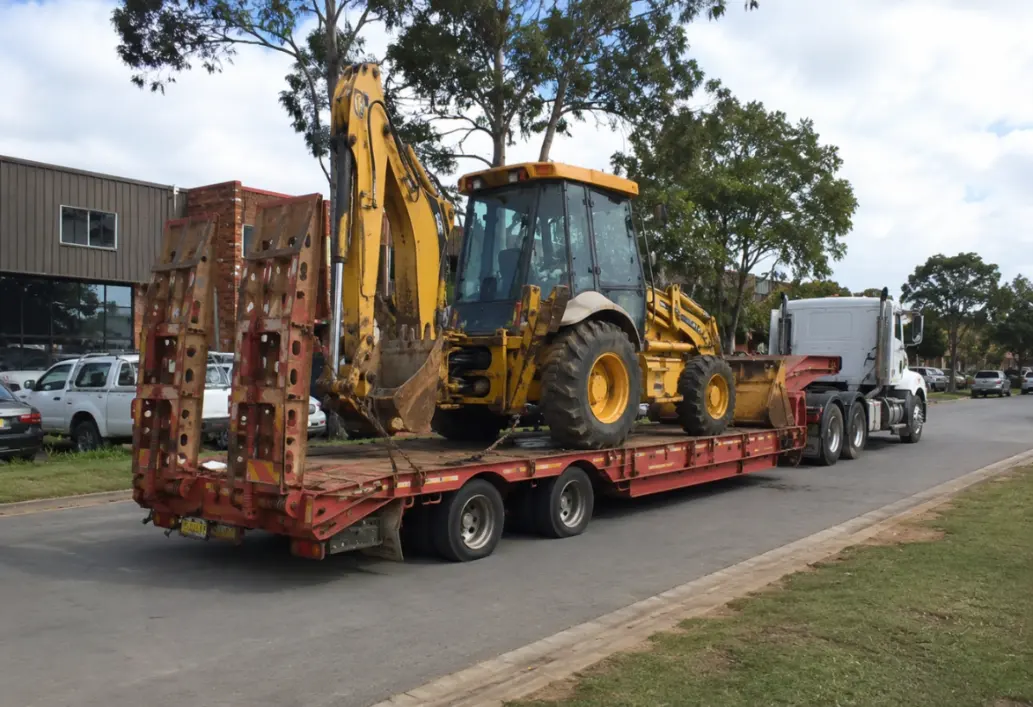 Machinery towing Penrith