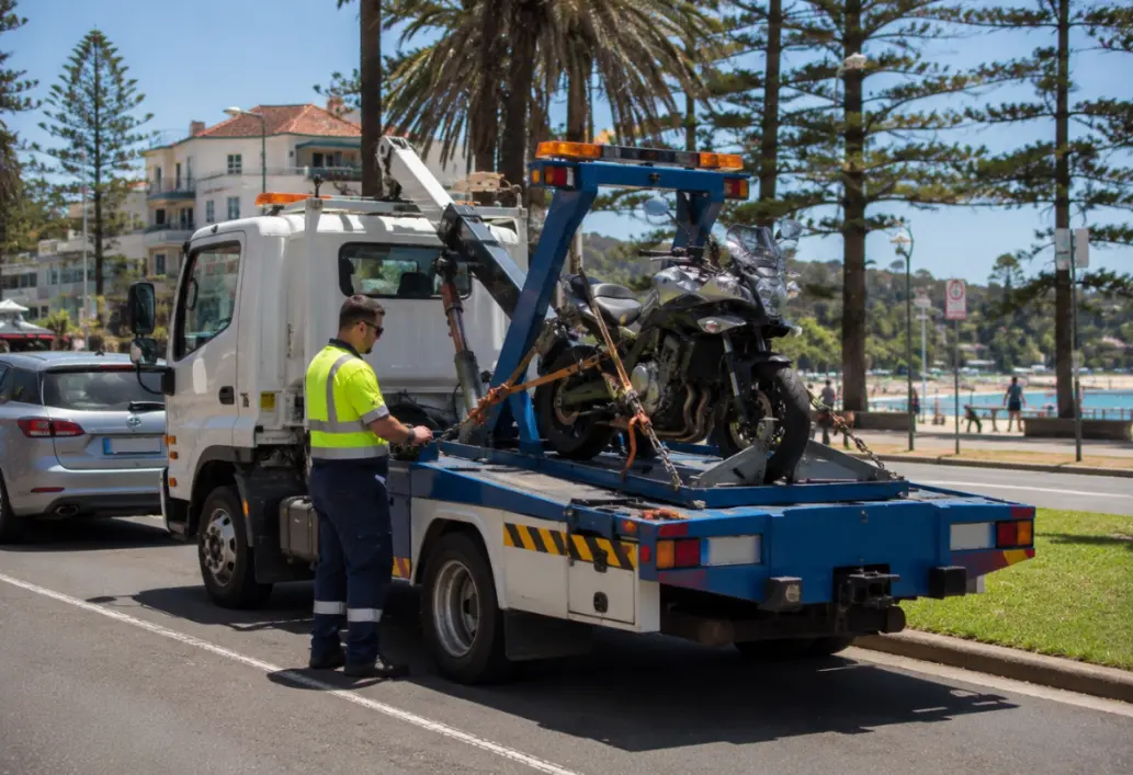 Manly Bike Recovery