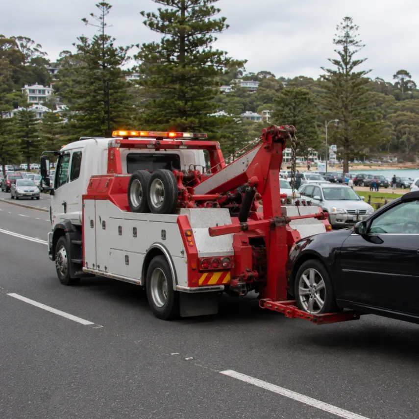 Manly Tow Service
