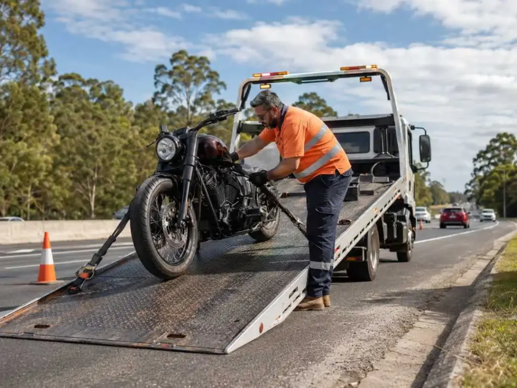 Motorcycle Tow Trucks