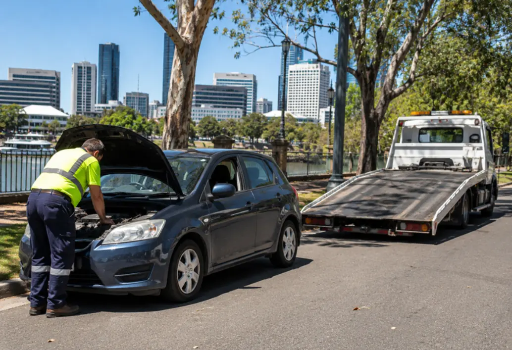 Parramatta roadside support