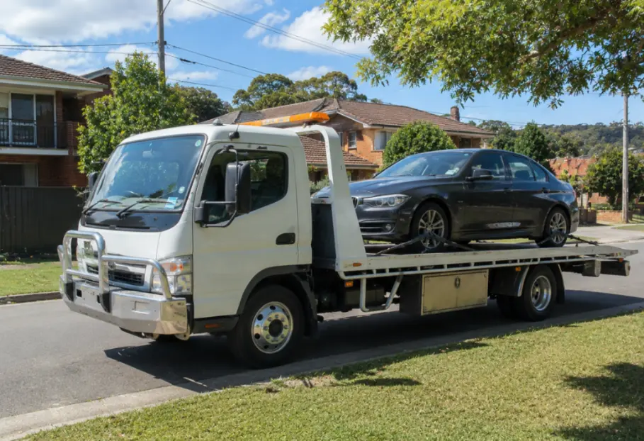 Penrith flatbed towing