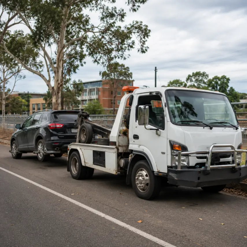 Penrith tow truck