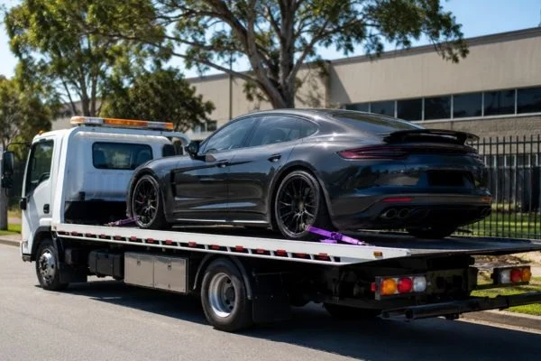 Professional Flatbed Towing