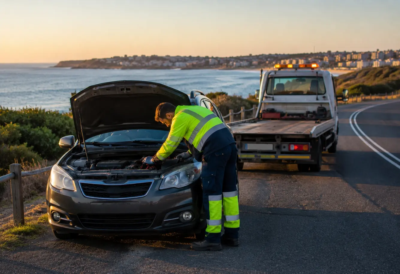 Roadside Assistance in Bondi Beach