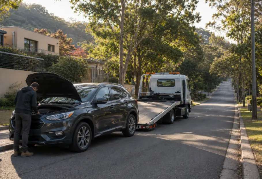 Roadside Assistance Hornsby