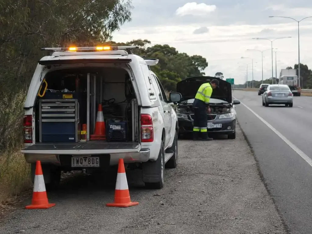 Roadside Assistance Vehicles