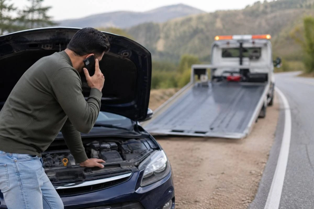 Roadside assistance service in sydney