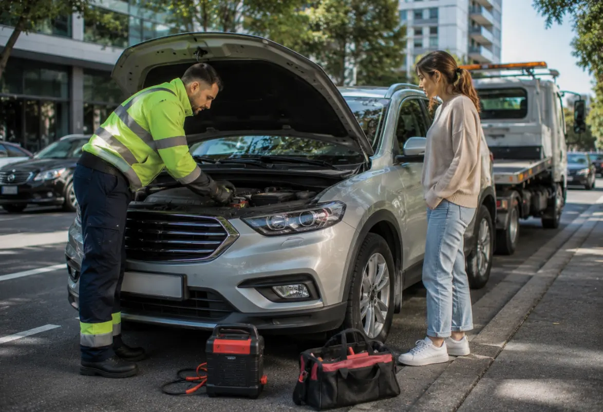 Roadside vehicle assistance