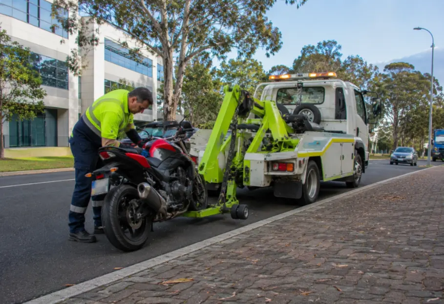 Ryde Bike Towing