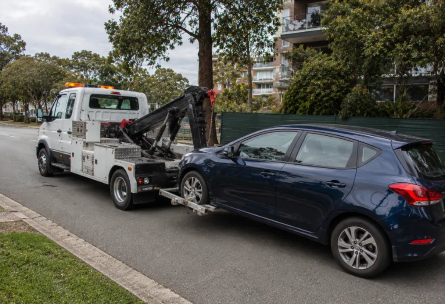Ryde Car Towing